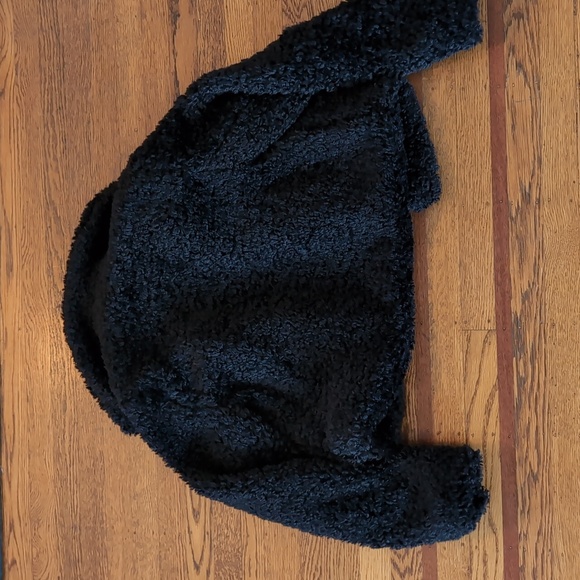BLANKNYC Faux Shearling Crop Jacket - Picture 2 of 4